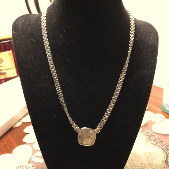 NWT Diamond floating pendant necklace - Picture 1 of 4